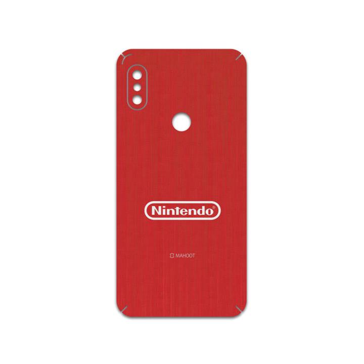 برچسب پوششی ماهوت مدل NINTENDO مناسب برای گوشی موبایل شیائومی Redmi Note 6 Pro MAHOOT NINTENDO Cover Sticker for Xiaomi Redmi Note 6 Pro